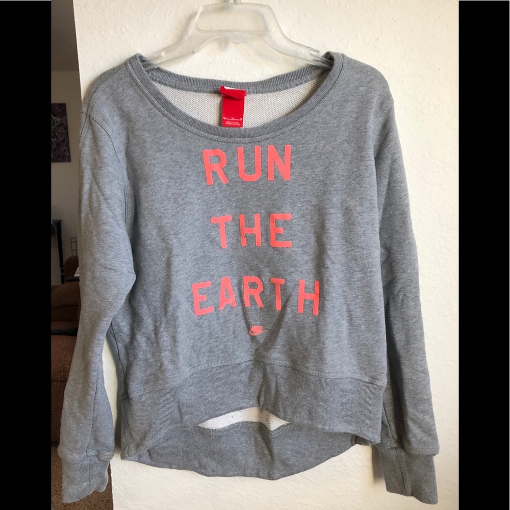 Nike crew neck sweater